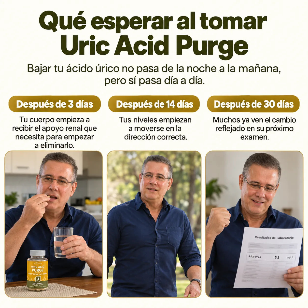 Uric Acid Purge - EU Natural