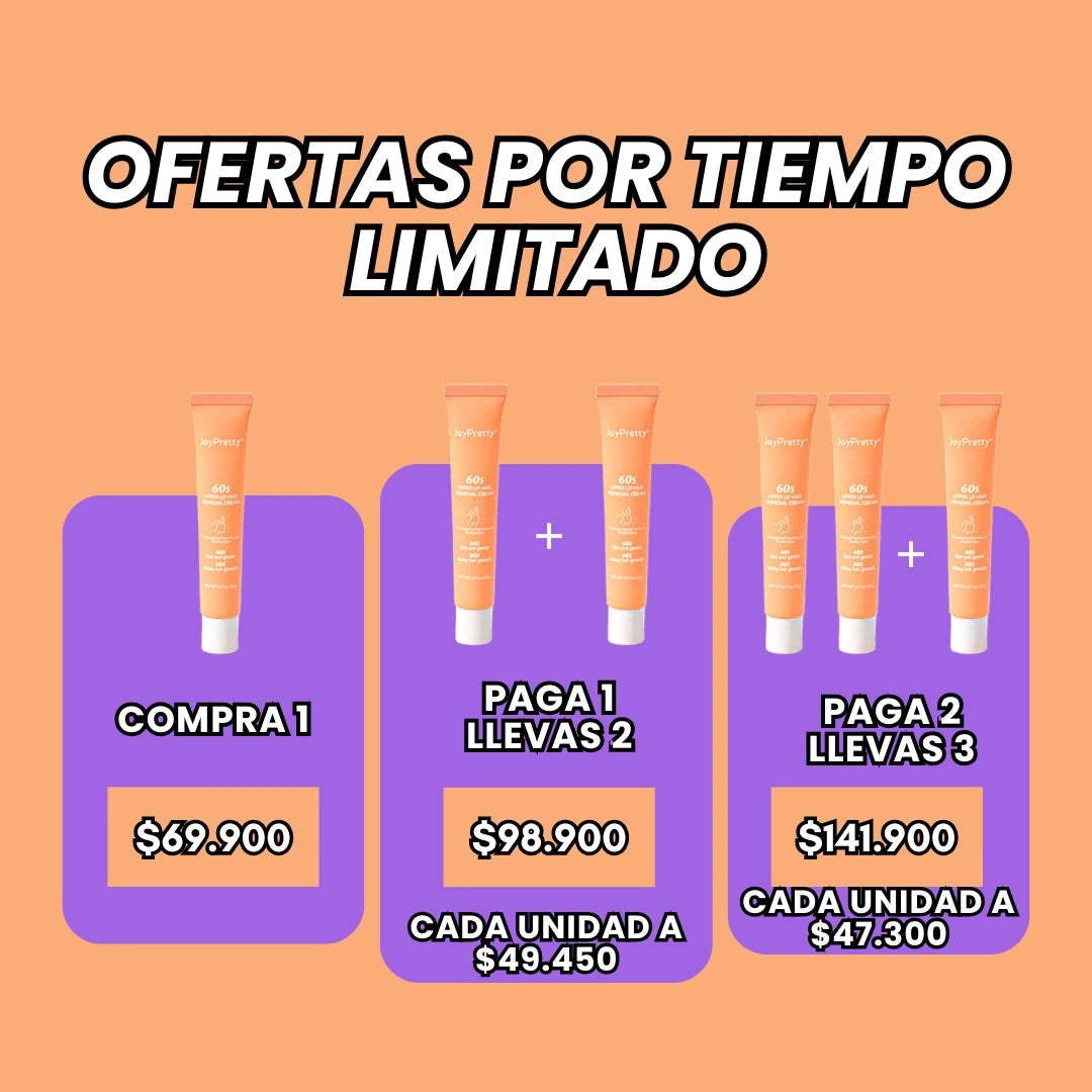 Crema Depilatoria 60s Mas Rapida