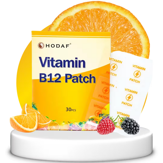 Parches de vitamina B12